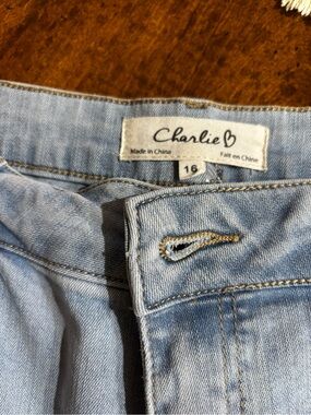 Charlie B Embroidered Jeans